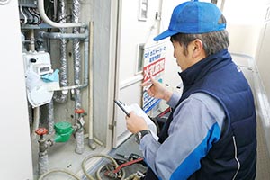 先輩社員の声・ガスメーター取替｜採用情報｜美貴工業